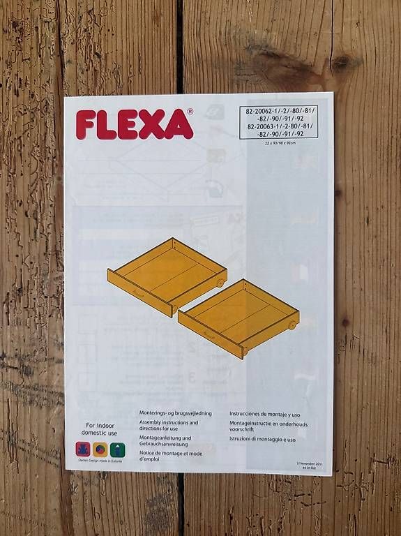 Flexa Lits: Flexa Classic Schubladen (2er-Set) weiss – D'occasion à Winterthur par bin_y5kb 1