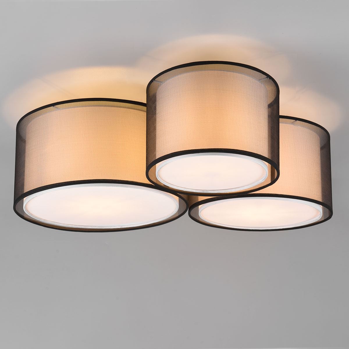 Kronleuchter & Deckenlampen: Deckenleuchte, Organza, 65 cm x 55 cm – Neu (gemäss Beschreibung) aus Kreuzlingen von Smart-Light