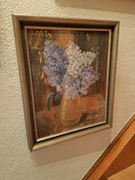 Bild Acrylfarbe auf Holz von "H.Sahnog 37 ?"