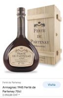 FERTE DE PARTENAY -1945s -GRAND ARMAGNAC
