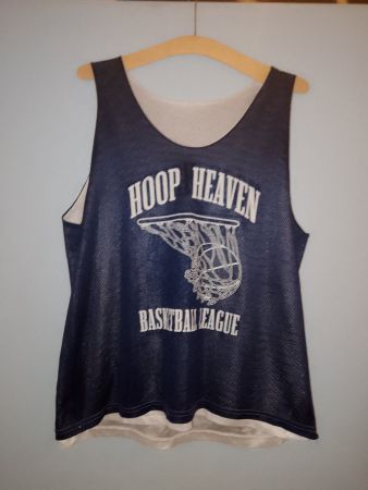 Basketball Jersey L Hoop Heave Vintage USA made