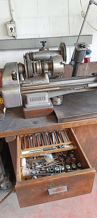 Alle Maschinen: Drehbank Simonet – Gebraucht aus Ried (Frutigen) von Smu5513 3