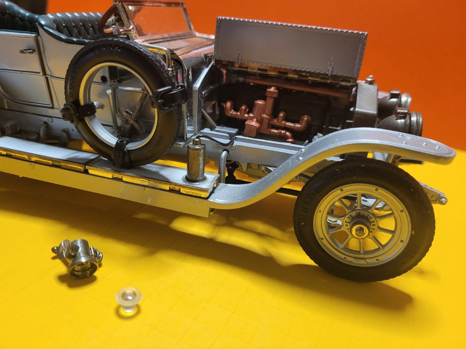 Franklin Mint Modellautos: Rolls Royce Silver Ghost 1907  Franklin Mint 1:24 – Gebraucht aus Domdidier von Bimbo57 5