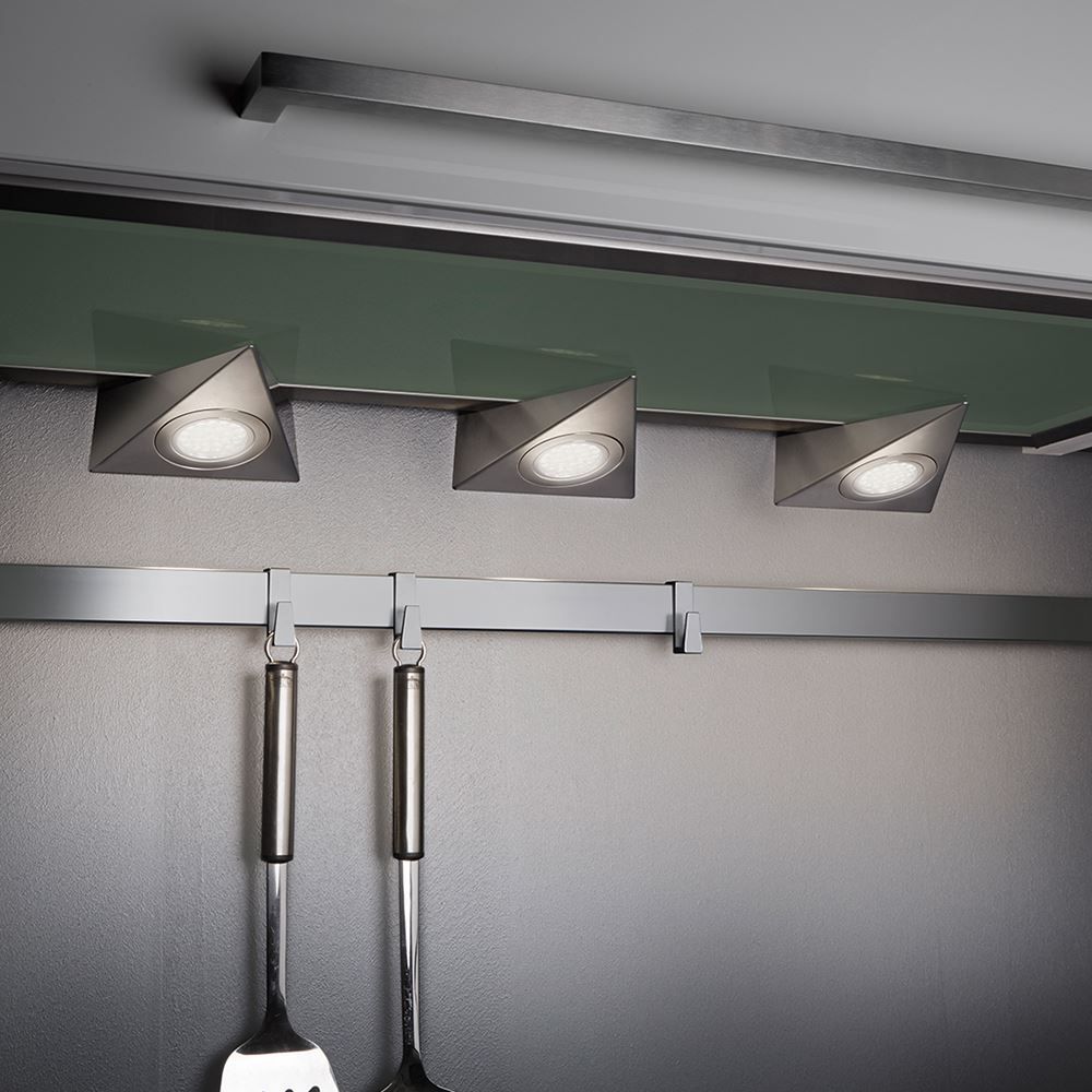 Lampade: LED Unterbauleuchten, 600 Lm, 3er SET – Nuovo (secondo la descrizione) da Kreuzlingen venduto da Smart-Light