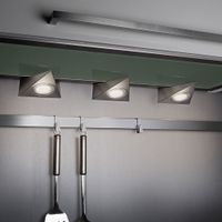 LED Unterbauleuchten, 600 Lm, 3er SET