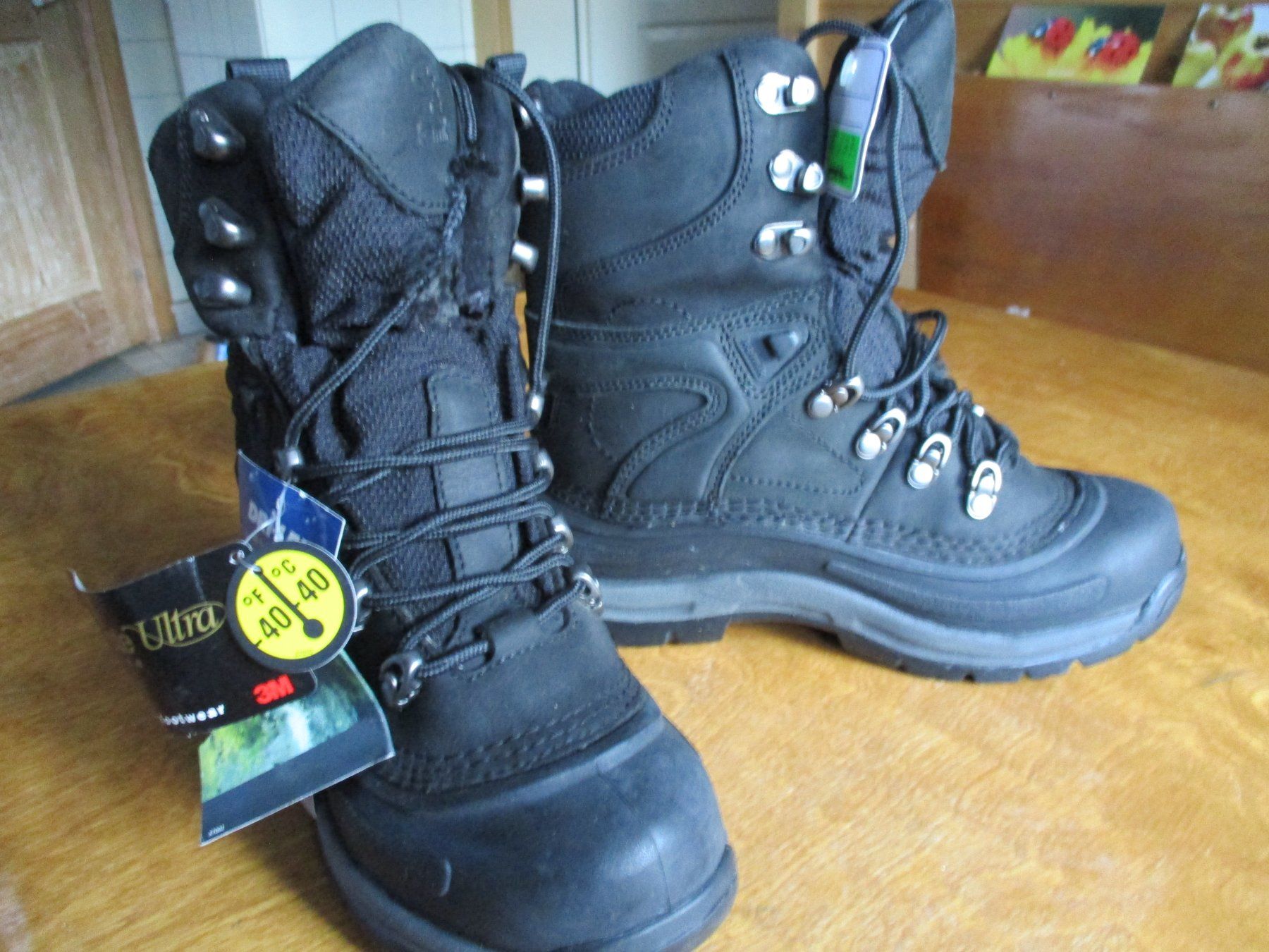 Kamik Scarpe da uomo: Kamik Winter-Wanderschuhe Gr. 37 – Difettoso da Jakobsbad venduto da dio_298 1