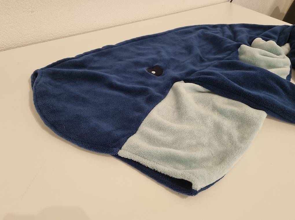 Coperte: Couverture Baleine Enfants-Bébés – Usato da Gland venduto da Khazmur1 1
