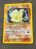 Ninetales 12/102 Holo Pokemon Karte Base Set Vulnona