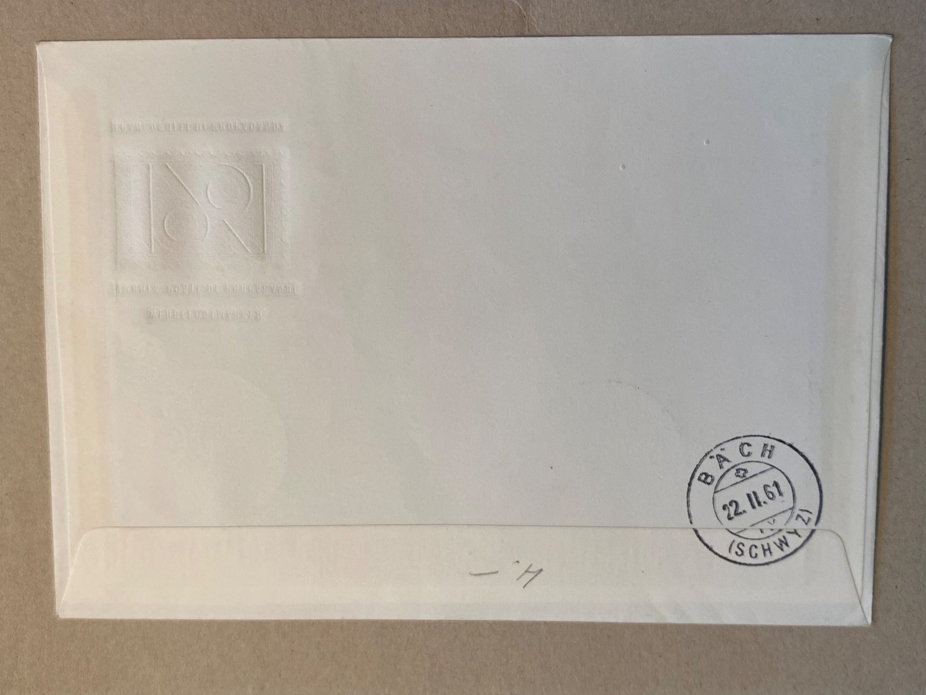 Tutti i francobolli: 375-378, FDC – Usato da Aarau venduto da hilde47 1