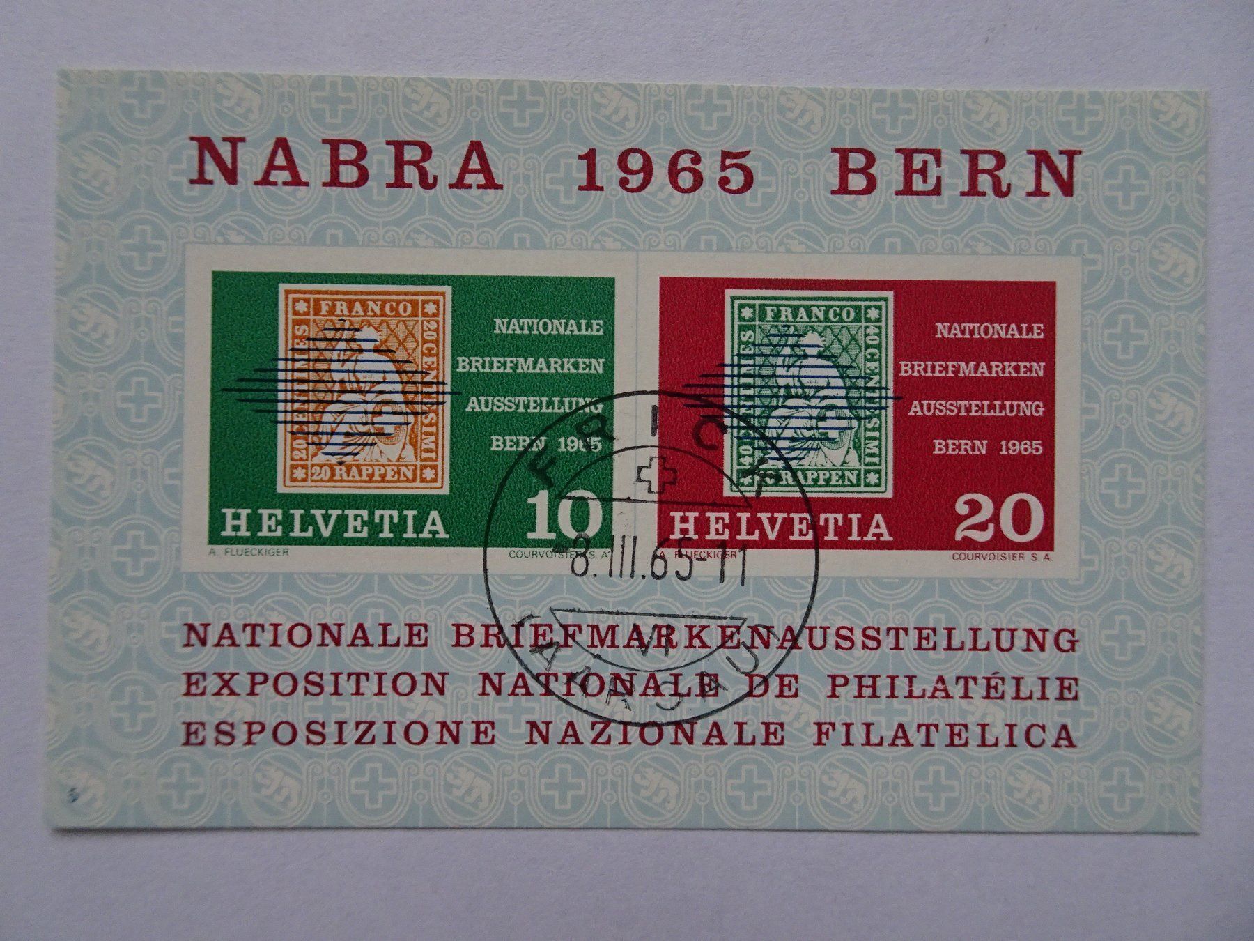 Tutti i francobolli: 1965 – Nuovo (secondo la descrizione) da Aadorf venduto da Chnorli-Furz