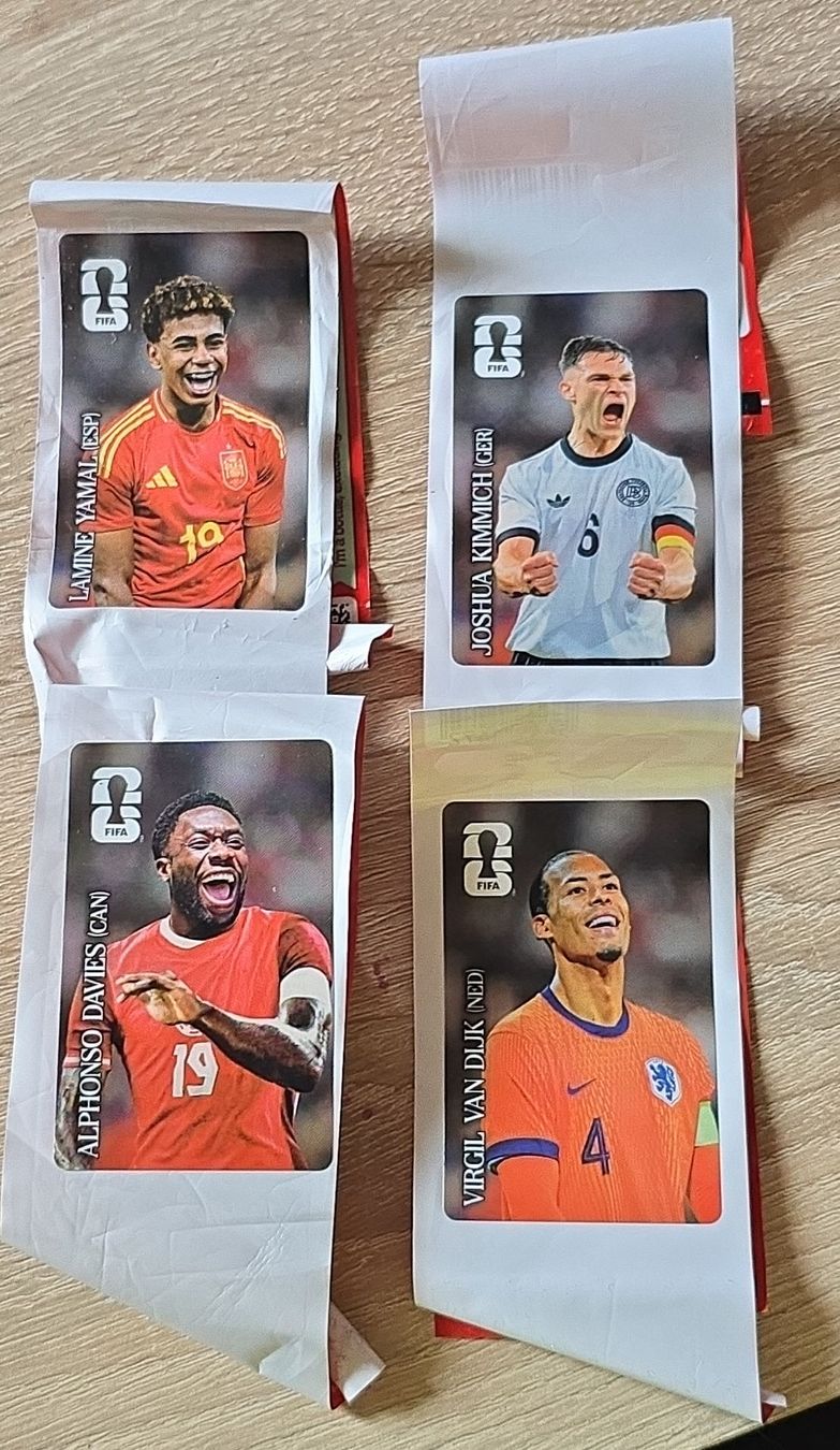 Panini Carte collezionabili: Fussball Sticker Panini 4 Stück – Nuovo (secondo la descrizione) da Oftringen venduto da sweden03