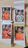 Fussball Sticker Panini 4 Stück