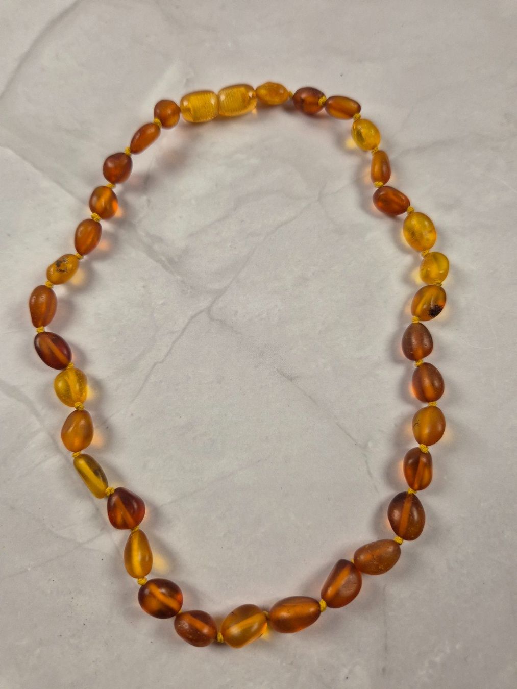 Catenine: Collier pour bébé en ambre baltique naturel – Nuovo (secondo la descrizione) da Sugnens venduto da Madteus82