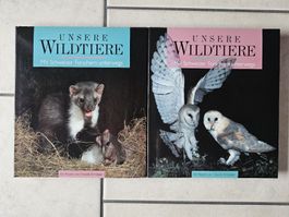 Unsere Wildtiere - Band 1 & 2 / Schweizer Forscher unterwegs