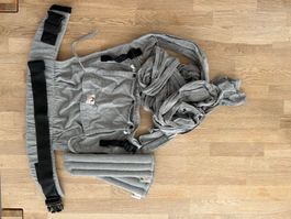 Limas Plus Babytragetuch Grau meliert super Zustand (Unisex)
