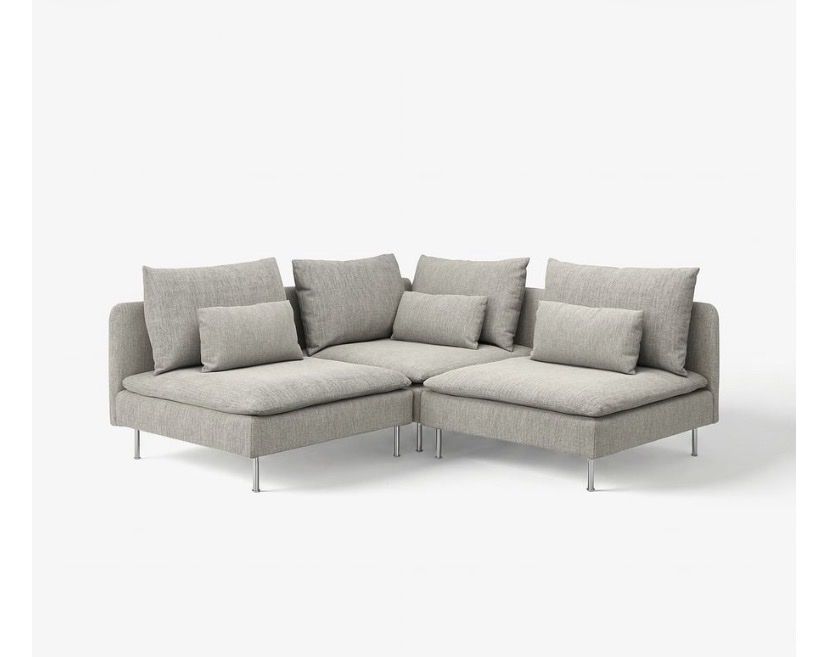 Ikea Divani: Sofa Ikea Soderhamn with Viarp cover  – Usato da Küssnacht am Rigi venduto da FFKA 6