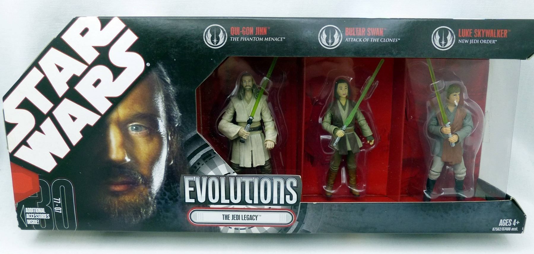 Star Wars Carte collezionabili: STAR WARS EVOLUTIONS 2008 JEDI LEGACY 30TH YEAR ANNIVERSARY – Nuovo e nell'imballaggio originale da Lugano venduto da YouWantUS
