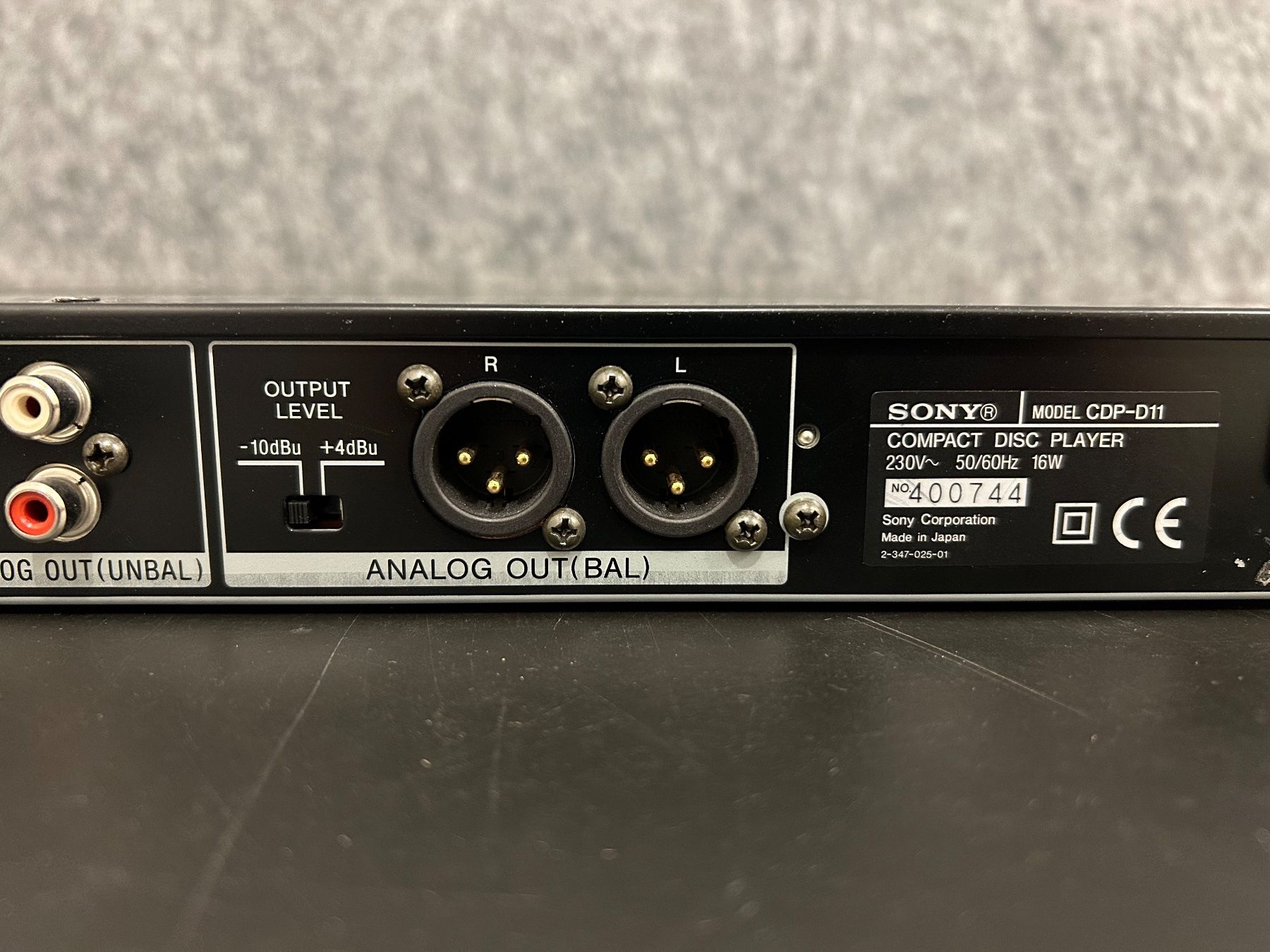 Sony Lettore multimediale & Streamer: CD Player Sony CDP-D11 gebraucht funktionstüchtig – Usato da Zürich venduto da LuZ_8005 4