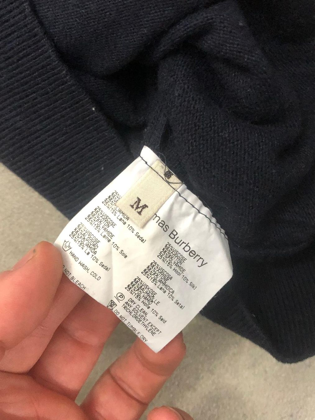 Burberry Maglioni & Felpe: Pull Burberry Taille M – Usato da Genève venduto da leb_5j62 3