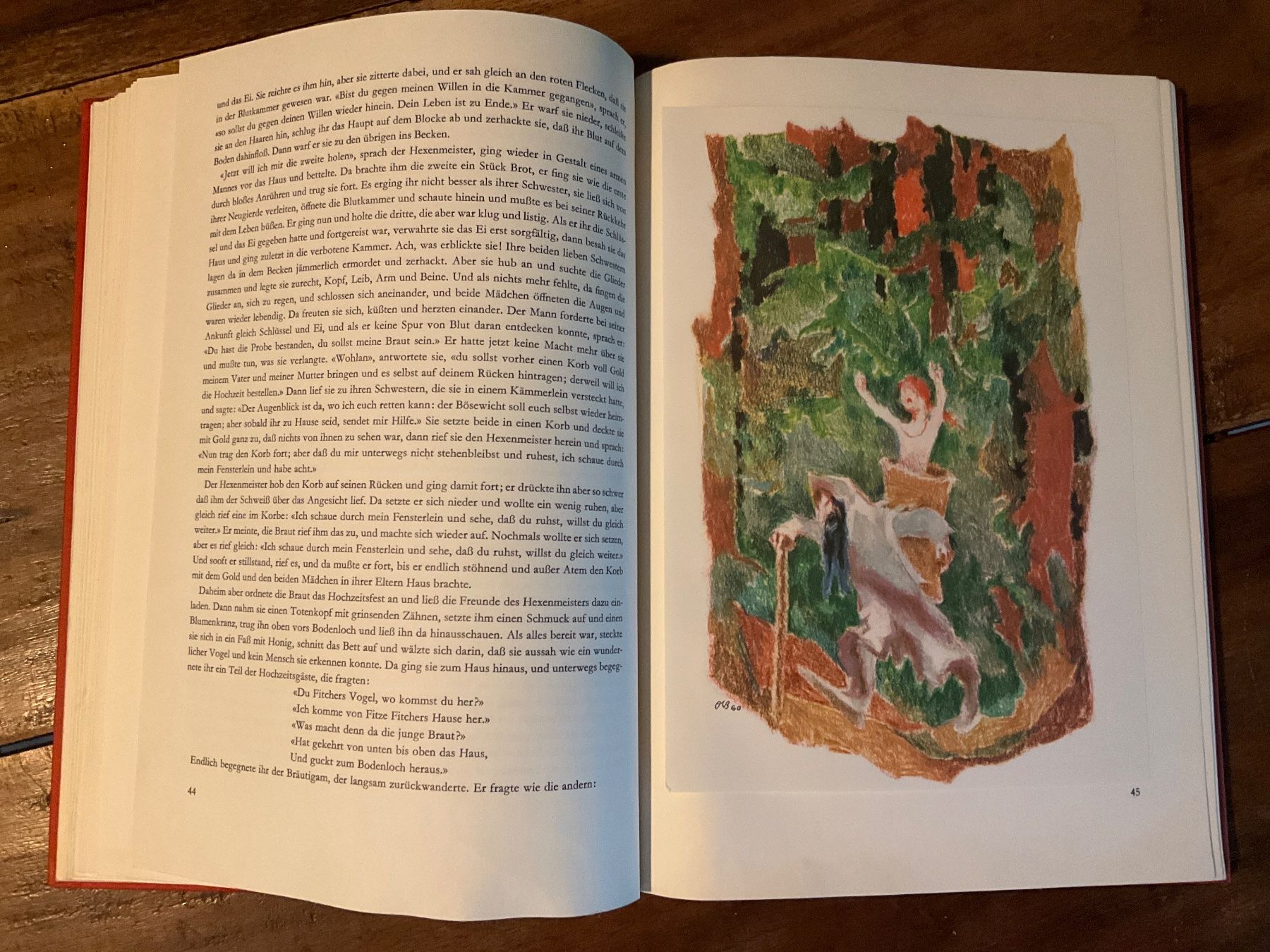Libri: Buch "Das Märchenbuch"  Otto Baumgartner – Usato da Avenches venduto da Lactobacille 4