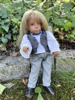 Sascha Serie Mädchen mit blonden Haaren