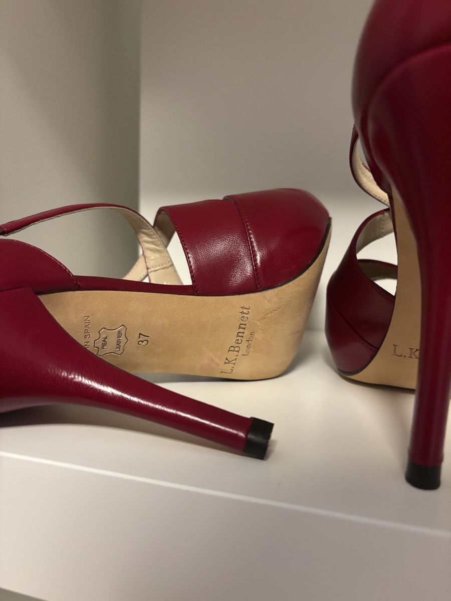Chaussures femmes: Talons L.K Bennett – Neuf (Voir description) à Chavannes-Renens par Meilina.R17 3
