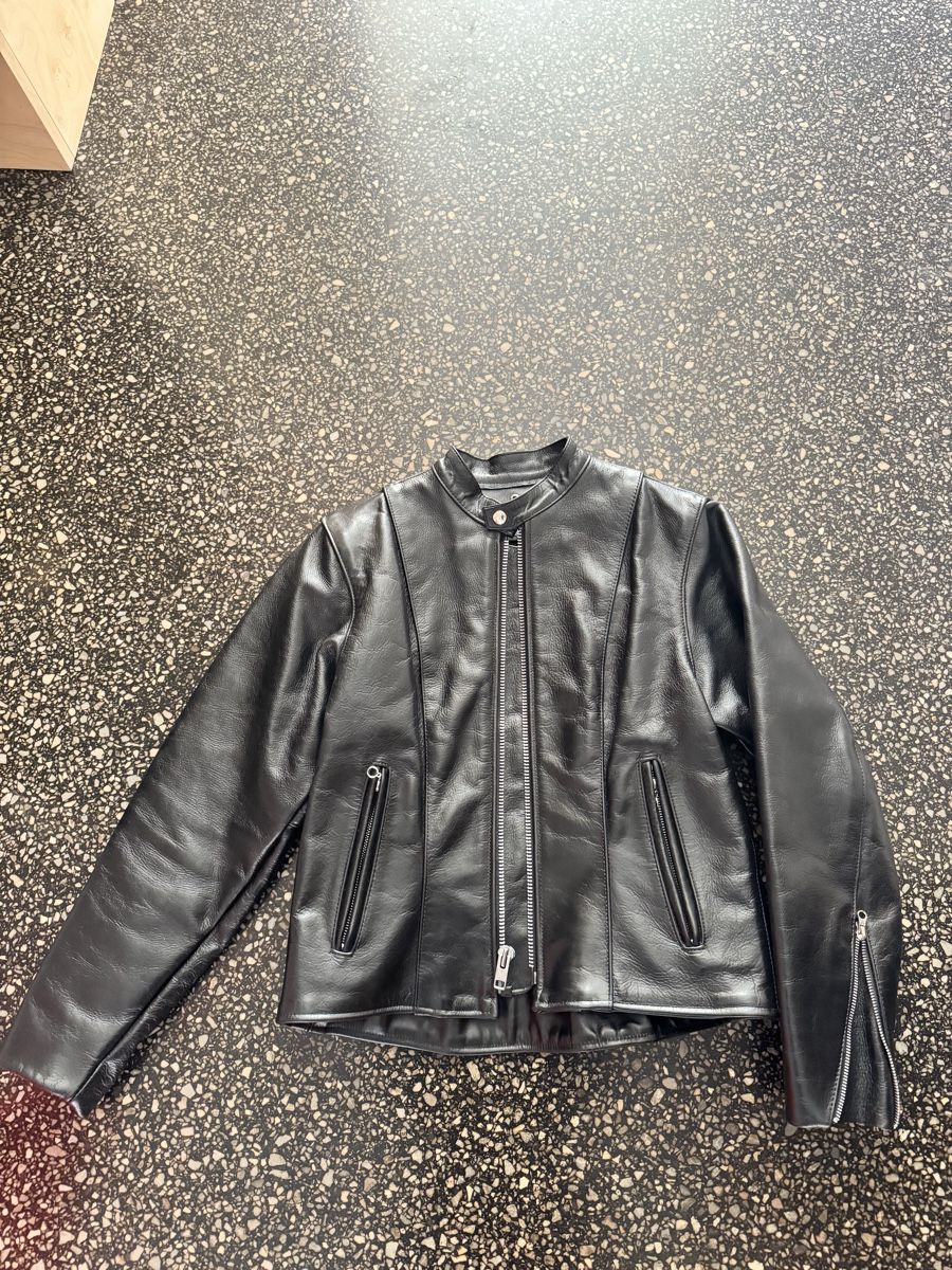Vanson Leathers Giacche: Vanson leathers biker boxy leather jacket size S-M – Usato da Zürich venduto da gva_r9gs 2
