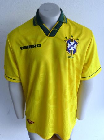 Home, Brésil 1994, maillot vintage football, taille L