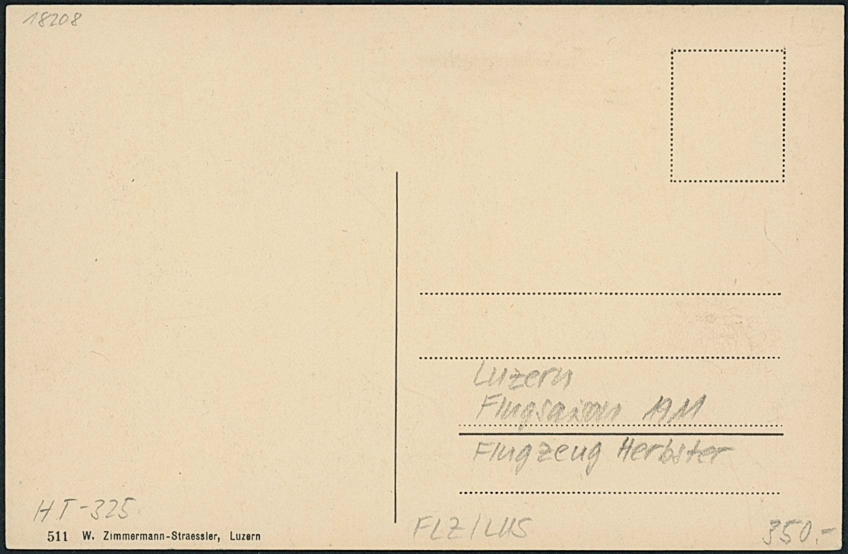 Ansichtskarten: AGS Aarau - Flugzeug - Flugtag 1912 – Neu (gemäss Beschreibung) aus Schindellegi von leecollect 1
