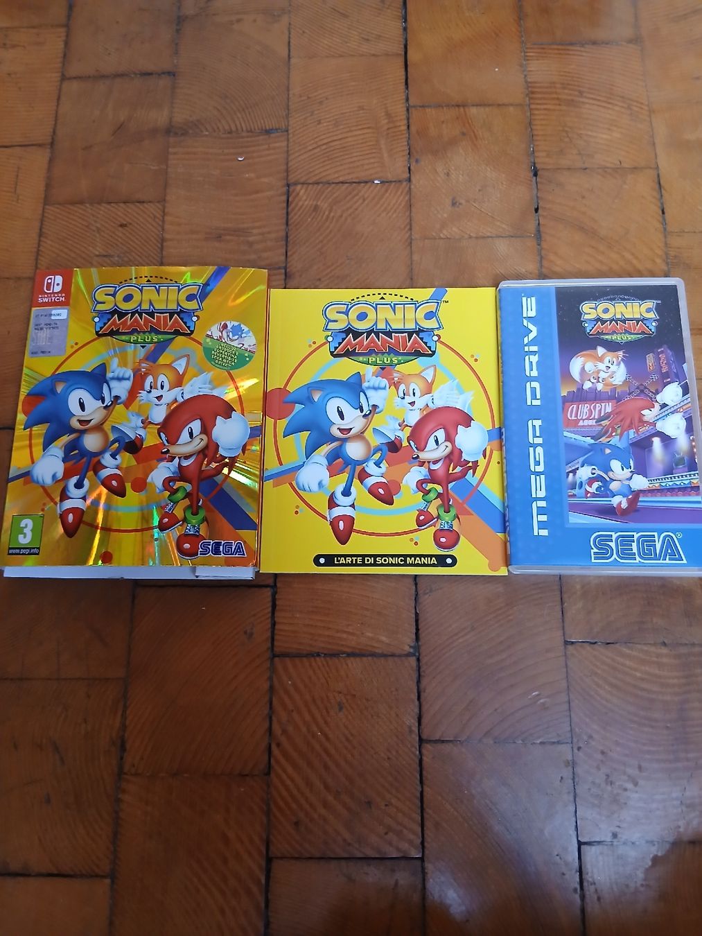 Sega Jeux: Sonic mania plus – D'occasion à Locarno par sch_r2rh