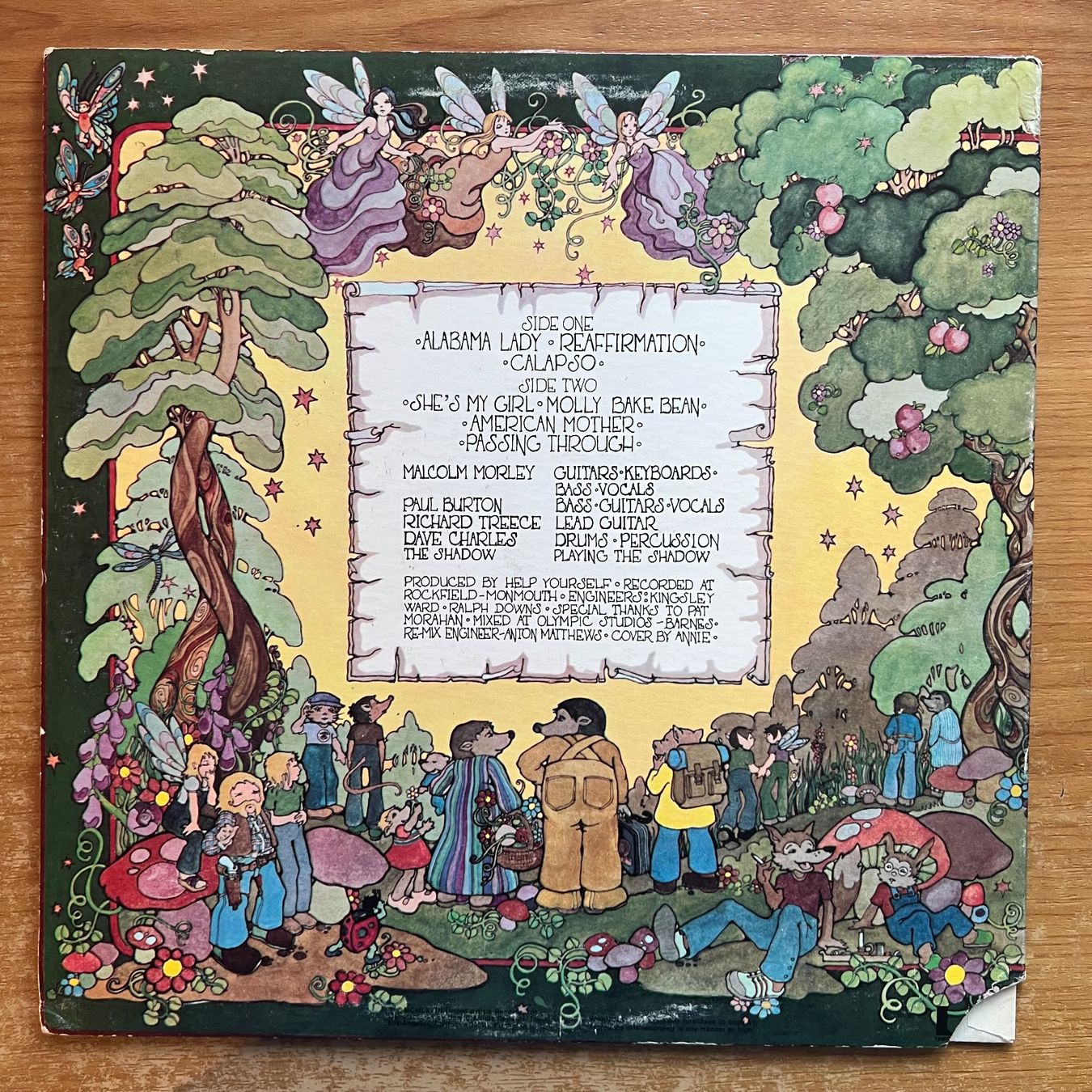 Vinyles: Help Yourself - Beware The Shadow / 1. US-Press. 1972 – D'occasion à Gais par soundcave57 1