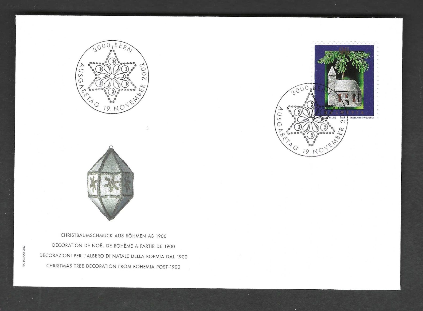 Alle Briefmarken: CH FDC Einzelmarke 2002 – Gebraucht aus Koblenz von Markenhimmel