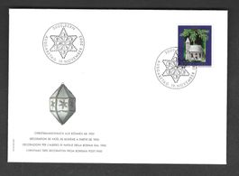 CH FDC Einzelmarke 2002