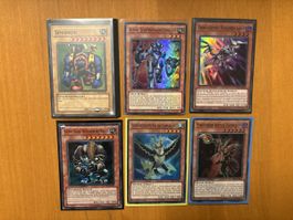 Yugioh Karten 6X Super Rare