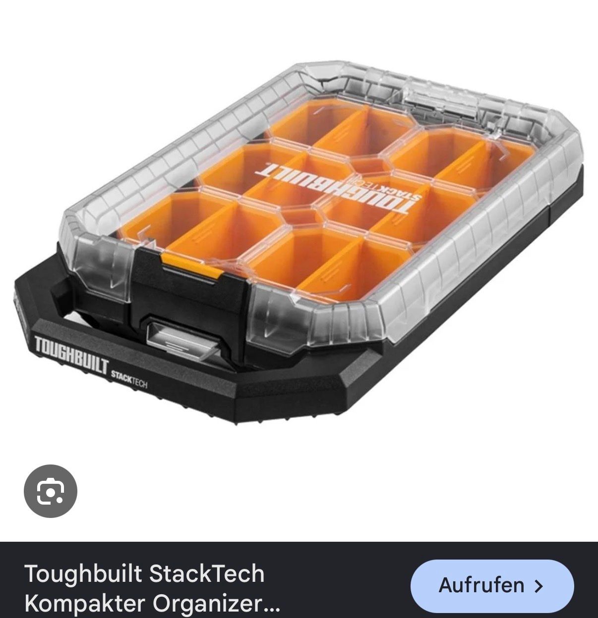 Alle Werkzeuge: Toughbuilt StackTech Set Compact Organizer und Accessoires – Neu (gemäss Beschreibung) aus Vaduz von joh_l522 1
