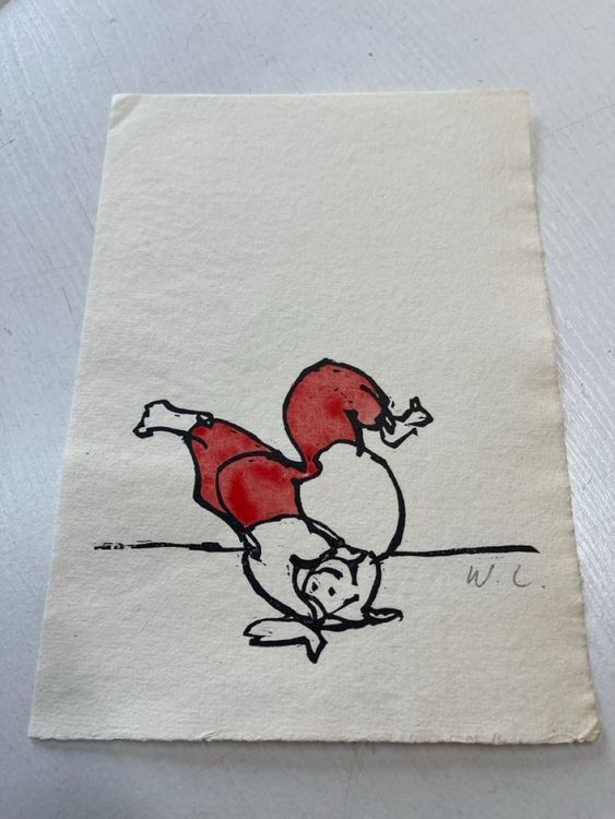 Holzschnitte: Lüthy Wolf Werner    HOLZSCHNITT Format 15 x 21 cm – Gebraucht aus Gersau von grafik-kunst 1