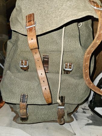 Armeerucksack, Schweizer Militär