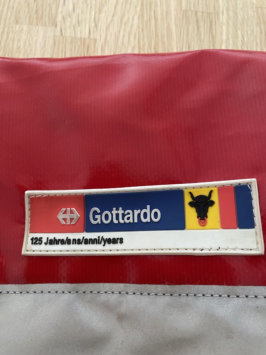 Borse: Umhängetasche 125 Jahre Gottardo – Nuovo (secondo la descrizione) da Buchrain venduto da Booster10 1