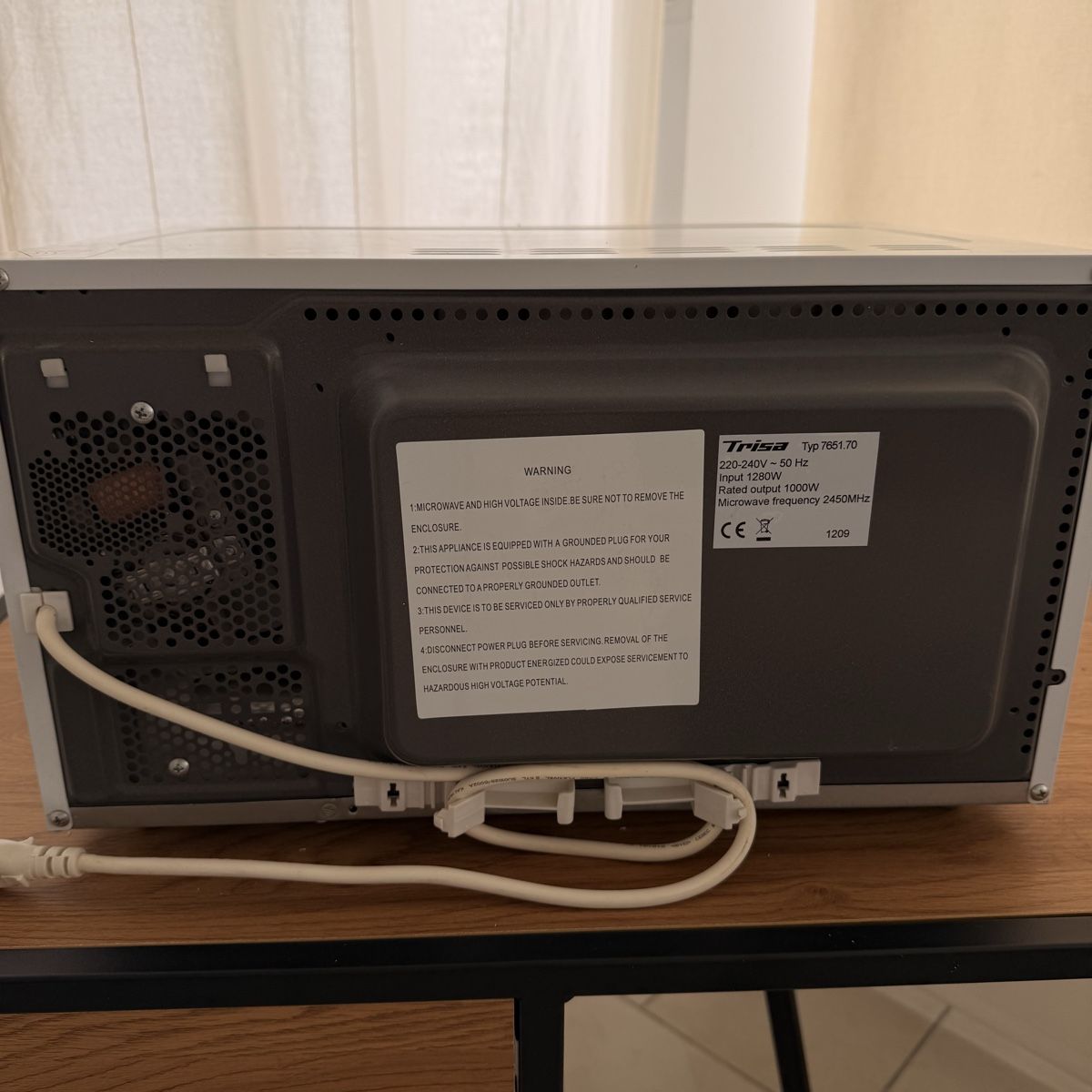 Trisa Elettrodomestici da cucina: Trisa Microwave Oven - Great Condition – Usato da Dällikon venduto da SimaCH 1