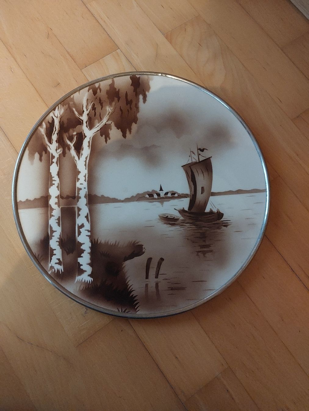 Piatti di portata: Tortenplatte Flach von einst 30cm – Usato da Landquart venduto da Cedes
