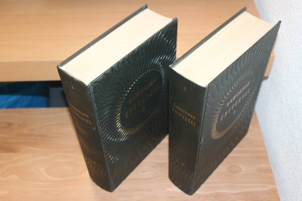 Libri: Larousse universel en 2 volumes 1948 – Usato da Thielle venduto da Oneil1372 1