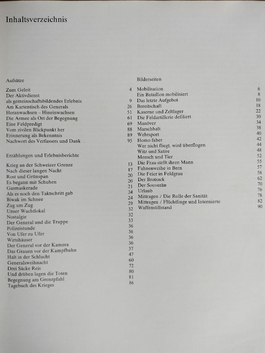 Bücher: Schweizer Armee Militär Buch, Der Aktiv Dienst – Gebraucht aus Schwanden Sigrisw von cadieux71 1