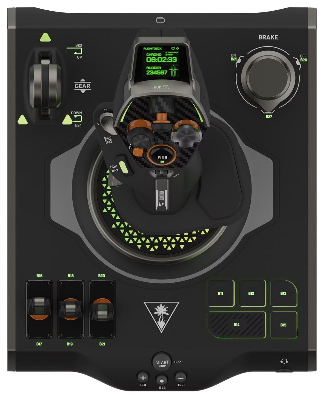 Controller: Turtle Beach Velocity One - Flightdeck – Gebraucht aus Nänikon von Eizo2000 2