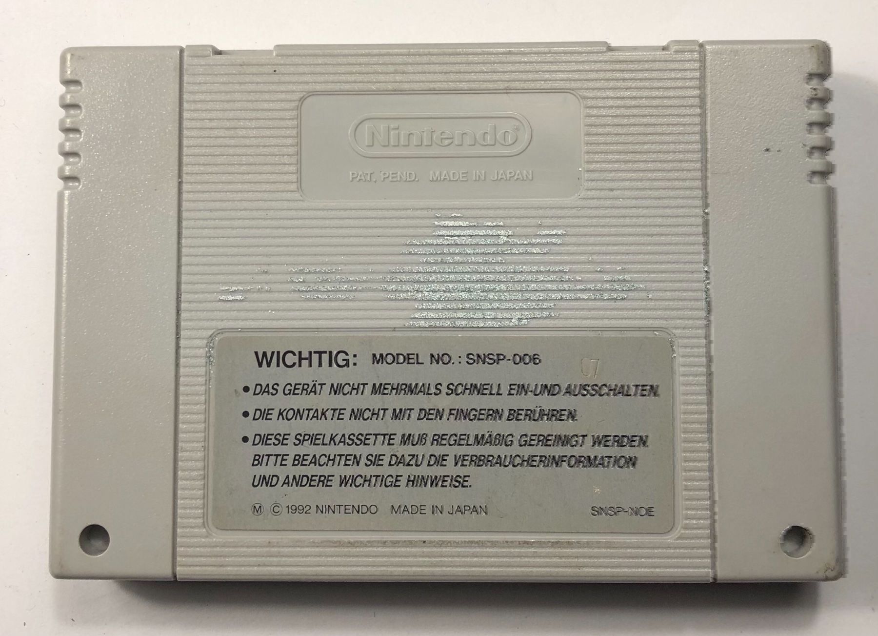 Nintendo Giochi: Michael Jordon Chaos in Windy City SNES – Usato da Kestenholz venduto da Naruto_01 1