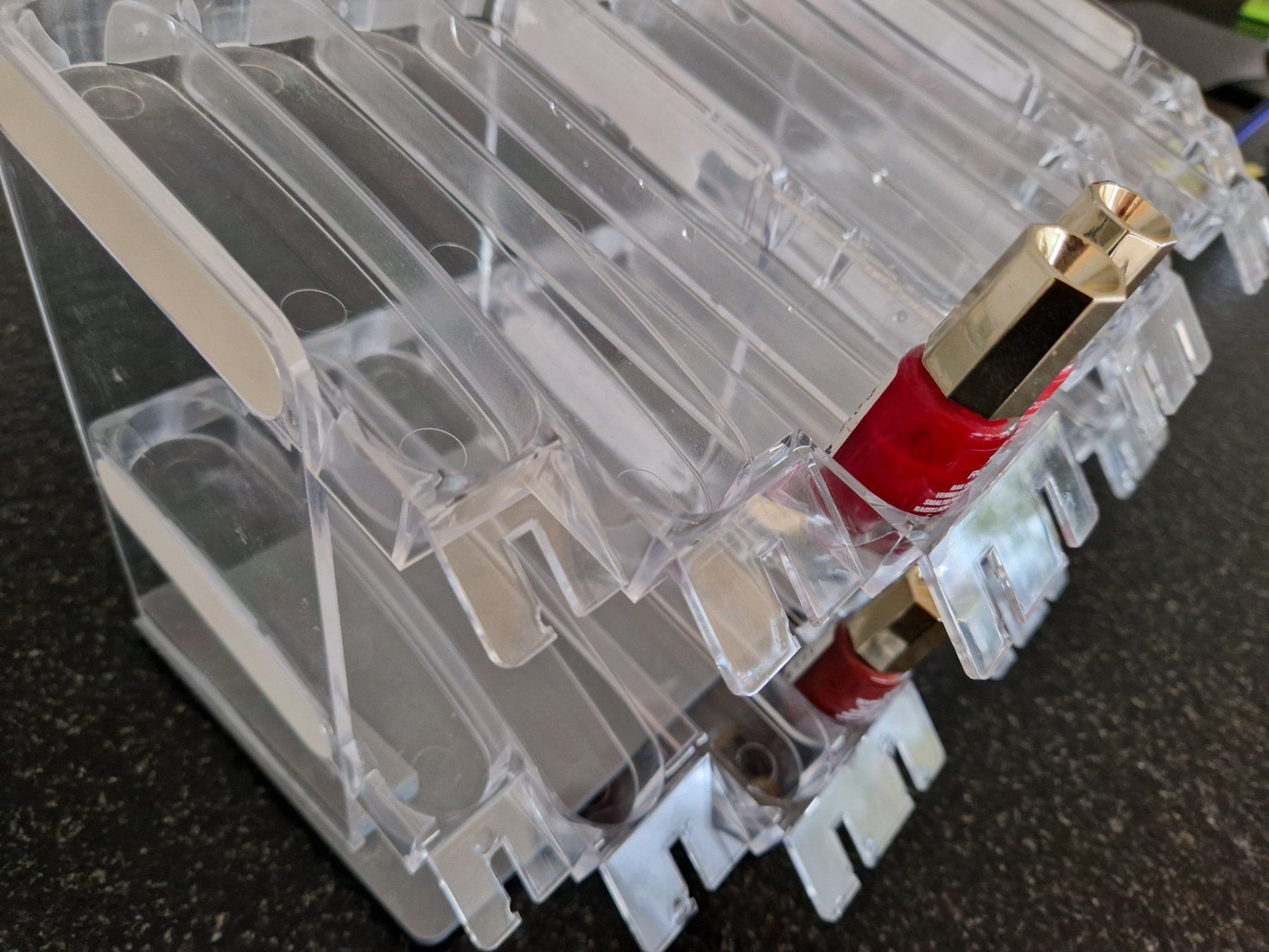 Nagellack: Nagellack-Displayständer aus Acryl – Gebraucht aus Hitzkirch von h_z_hrx6 2