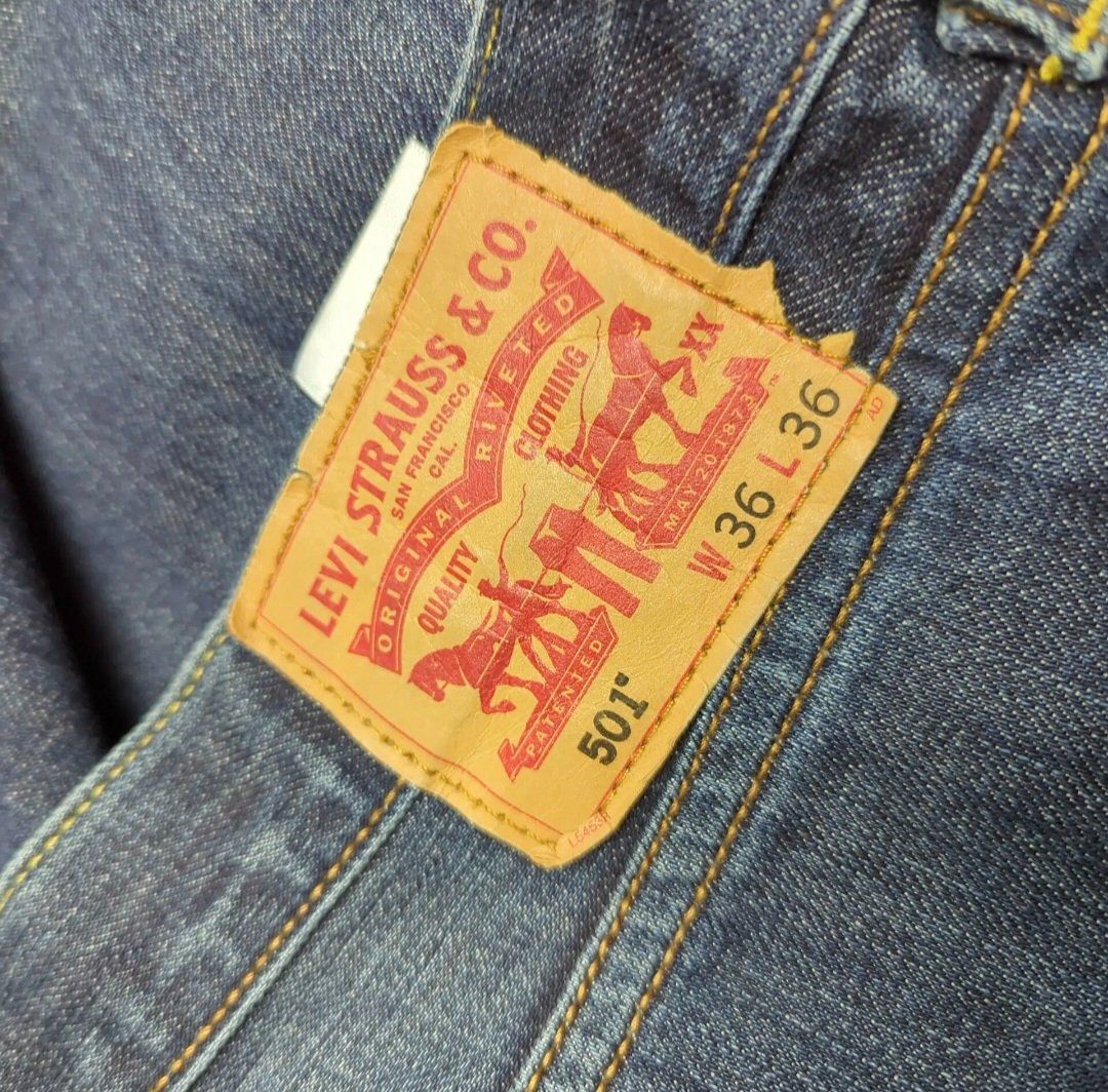 Levi's Jeans: Levi's 501 W36 L36 – Usato da Le Locle venduto da Threads_CH 2