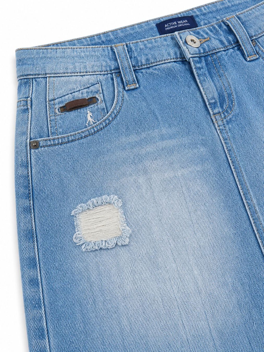 Röcke: Jeansrock Hellblau Gr. 38 – Neu (gemäss Beschreibung) aus Fully von VaneaSelection 4