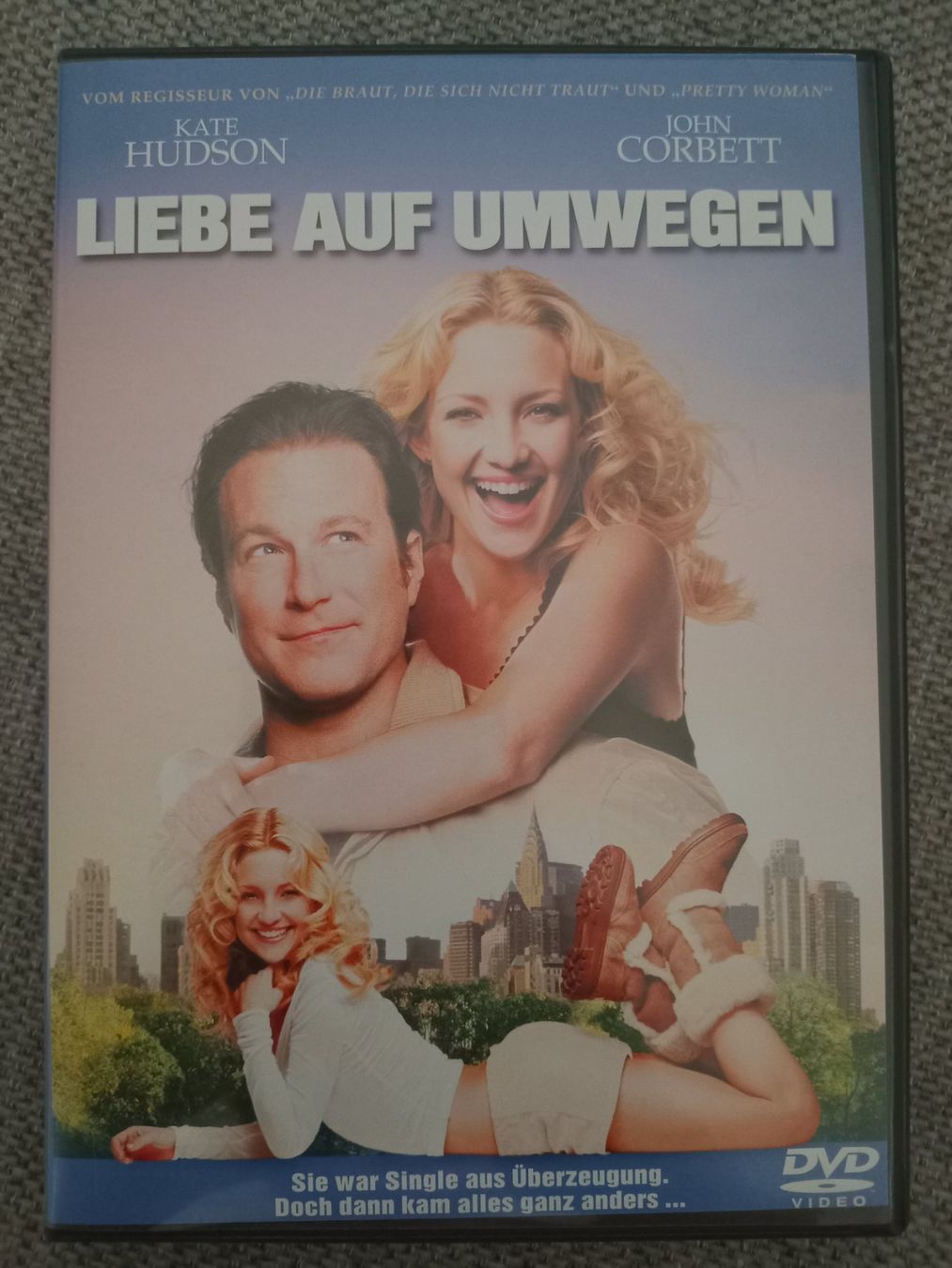 Alle DVDs: LIEBE AUF UMWEGEN – Gebraucht aus Zollikofen von jde_72zf
