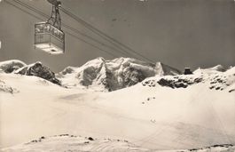 Pontresina (GR) Diavolezza Luftseilbahn Piz Palü