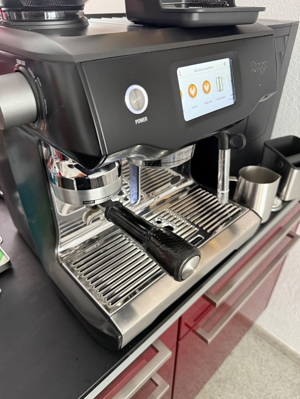 Sage Macchine per caffè & Macchine per espresso: Kaffeemaschine Sage Oracle Touch – Usato da Nebikon venduto da Electrovoice10